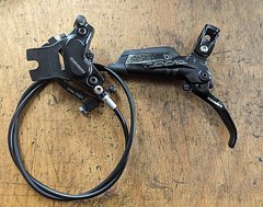 Foto von SRAM Code R V+H inkl. 200mm-Scheiben und Adaptern