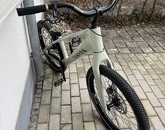 Foto von Canyon Stitched CFR Trial/Trail/Dirt/Street Bike Fabio Wibmer Inspired MT7