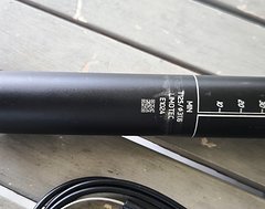 Foto von Limotec D1 Sattelstütze 31,6mm - 125mm