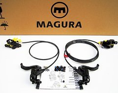 Foto von Magura MT5 HC 1 Finger Carbotecture SHIFTMIX with Performance pads NEW