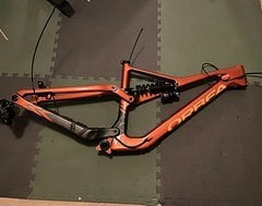 Foto von Orbea Rallon Rahmen 2024 Größe L, neuwertig