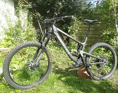 Foto von Santa Cruz Bicycles Nomad 4 C XL schwarz Topzustand