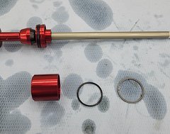 Foto von RockShox Lyrik D1 Luftschaft - 150 mm