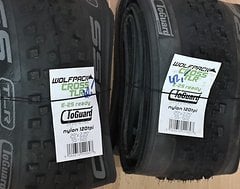 Foto von Wolfpack Cross 29 x 2.25 - Set aus 2 MTB TLReifen - Faltreifen Neu