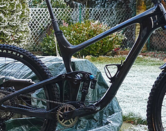 Foto von Giant TRANCE X Advanced Pro 1 Rahmen Fox DPX2 Topzustand