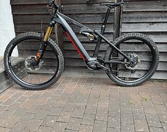 Foto von Liteville 301 CE MK1 Pro ONE Größe L 1370km kpl. geserviced
