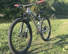 Foto von Liteville 301 KM15 Trail SRAM EAGLE X0, Größe L, Fox 34, W33i