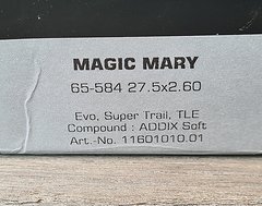 Foto von Schwalbe 2 Stück Magic Mary 27.5x2.6" - Evolution | Addix Soft | Super Trail