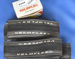 Foto von Veloflex Black Kevlar (Corsa) 22-622 (700x22 C), 2 Stück