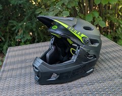 Foto von Bell Fahrradhelm Super DH MIPS schwarz Gr. M
