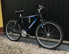 Foto von Scott Rockwood 26“ 90er MTB Fahrrad schwarz | TOP Zustand