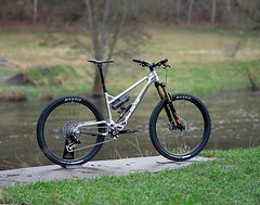 Foto von Crossworx Bikes Crossworxcycles DASH290 - Größe L - Radiant Raw - UDH Launchbike