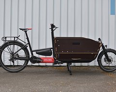 Foto von Douze G4 Traveller E-Lastenrad - Brose Drive S - 90Nm