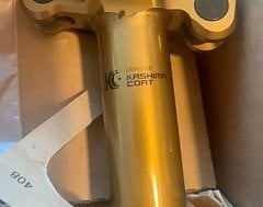 Foto von Fox Racing Shox Transfer Factory 175 mm / 31,6 mm – Kashima – neuwertig, ohne Remote