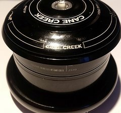 Cane Creek 110er, ZS49 oben, EC49 unten, mit 1 1/8 und 1.5 zoll Schaft unten