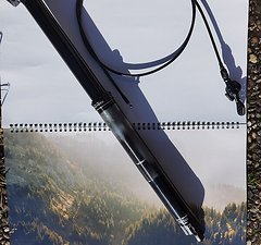 Bikeyoke REVIVE MAX 185 / 34.9 - Remote Hebel: Triggy + I-Spec II