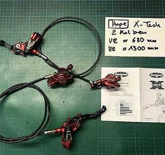 Hope X Tech Bremsenset - Series 3.