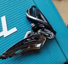 Shimano XT Umwerfer 2fach