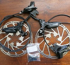 SRAM Code RSC Scheibenbremsen-Set 200 Scheiben NEU inkl. Versand