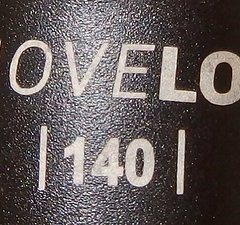 Vecnum Movelock 1, 140mm, Ø30,9mm, 440g