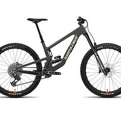 Santa Cruz Bicycles Megatower Carbon CC Gloss Carbon Sram X0 Transmission AXS Gr.: XL 2024