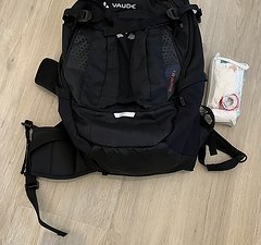 Vaude MOAB PRO 22 II Fahrradrucksack Rucksack + Rückenprotektor