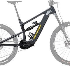 Nukeproof Megawatt 297 Rahmenkit E Bike NEU - gunmetal grey - Größe XXL