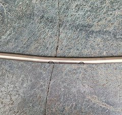 Ti tec Titanium Lenker MTB