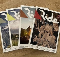 Ride Zeitschrift 2018