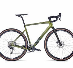 Rose Bikes Backroad Carbon GRX 810 1x11 Gravelbike Green 47 Neu