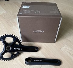 Shimano GRX 820 1x12 Kurbel 172,5mm 40t