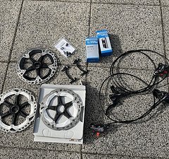 Shimano XT Bremsen Komplettset M8120