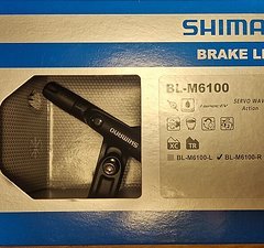 Shimano M6100 Bremshelbeln Rechts