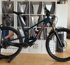 Santa Cruz Bicycles Hightower V3 C S-Kit Gr. L Matte Evergreen