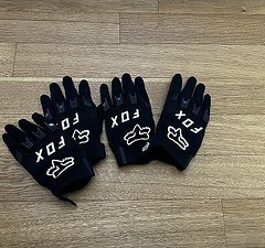 Fox Racing Dirtpaw Kids Handschuhe – Größe YS, 2 Paar, wie neu