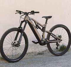 Raymon TrailRay 160E 9.0 29'' 170mm720Wh Yamaha PW-X3 Gr. S Rahmen-Set