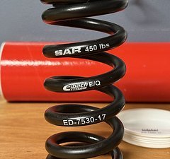 Sar Super Alloy Racing Feder 450 lbs (ED-7530-17)