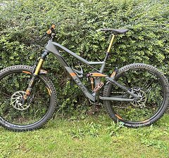 Cube Stereo HPC TM 27,5" grey'n'orange 2019