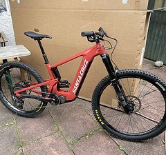 Santa Cruz Bicycles Heckler C, GX AXS, Mx, Gr. M, 722 Km