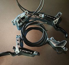 TRP DH-R EVO Bremsenset | Downhill/Enduro/E-Bike | 220/203 mm