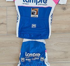 Santini Team Lampre Trikot-Hosen-Set Gr.S