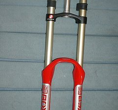 RockShox Boxxer Team 26" Air Federgabel rot 200mm Downhill