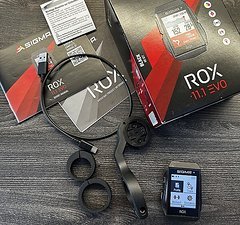 Sigma Rox 11.1 Evo kabelloser GPS Fahrradtacho