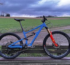 Specialized Status 160 S3