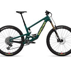 Santa Cruz Bicycles Hightower 4 Carbon CC X0 AXS RSV Gr. L Gloss Day Green 2025