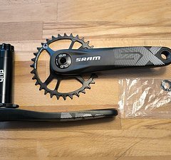 SRAM SX / NX Eagle DUB 32T 175mm Kurbel Kurbelgarnitur Boost Direct Mount