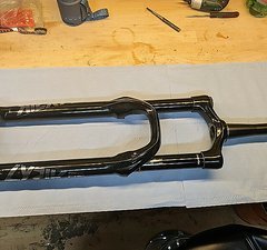 RockShox Lyrik Ultimate Charger 2.1 27.5 160mm / gratis Versand