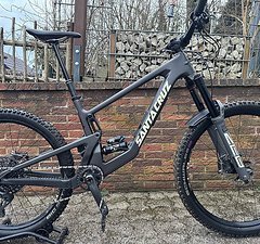 Santa Cruz Bicycles Bronson CC 4.1 L  komplett oder Framekit