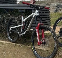 Propain Spindrift 4 Al Rockshox Ultimate (raw-red)