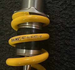 Öhlins Stahlfeder. (3 Stück)